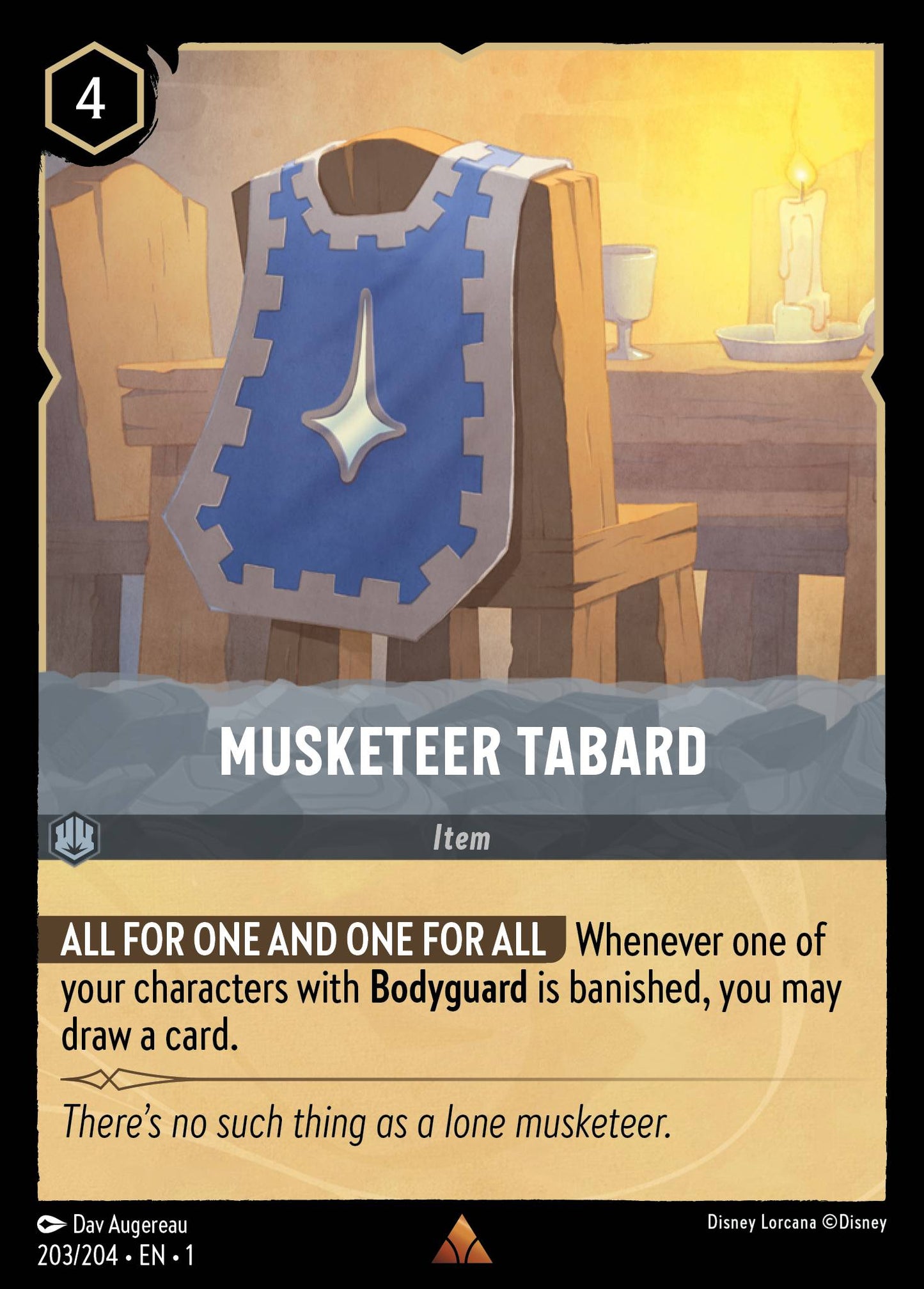 Musketeer Tabard - 203/204