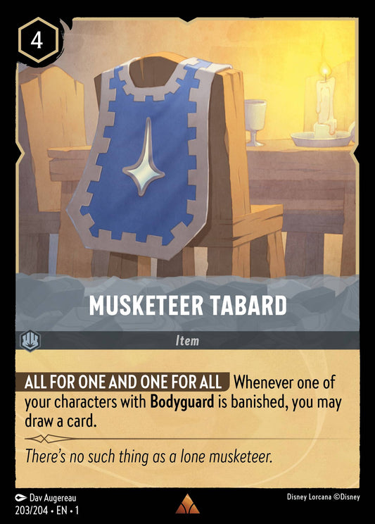 Musketeer Tabard - 203/204