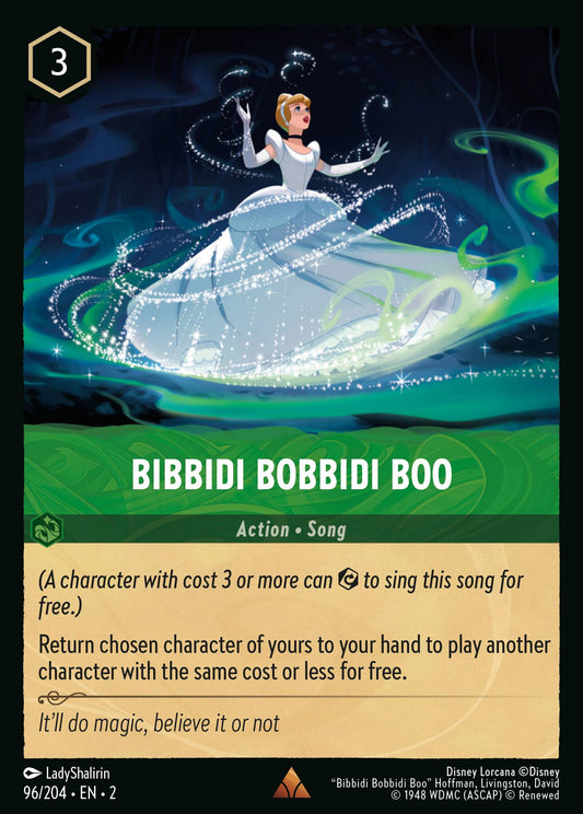 Bibbidi Bobbidi Boo - 96/204