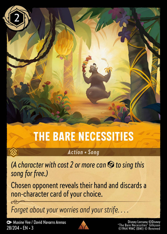 The Bare Necessities -  28/204 (Foil)