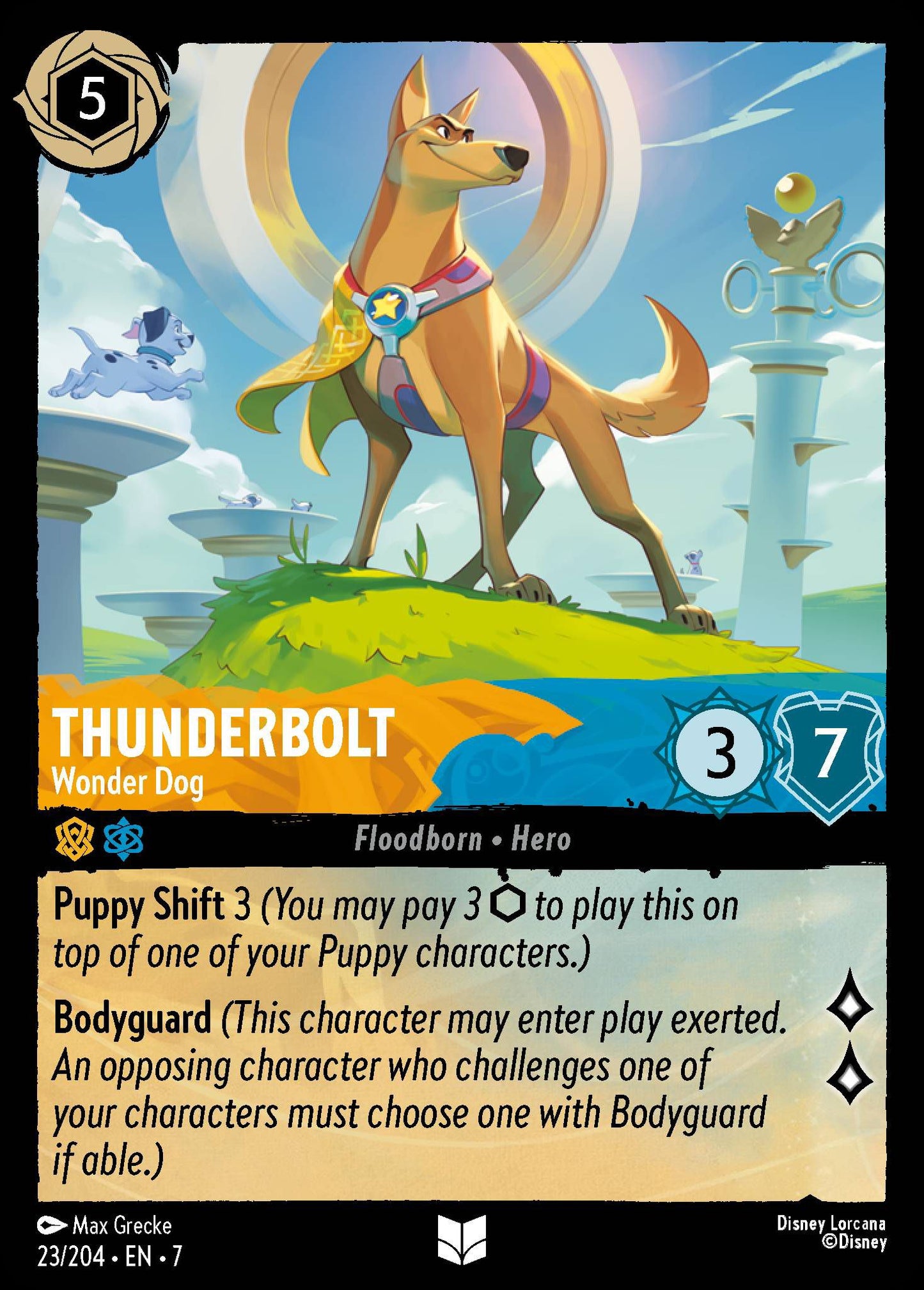 Thunderbolt - Wonder Dog - Archazia's Island 23/204