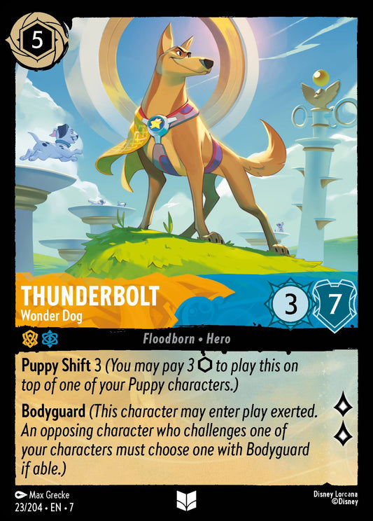 Thunderbolt - Wonder Dog - Archazia's Island 23/204