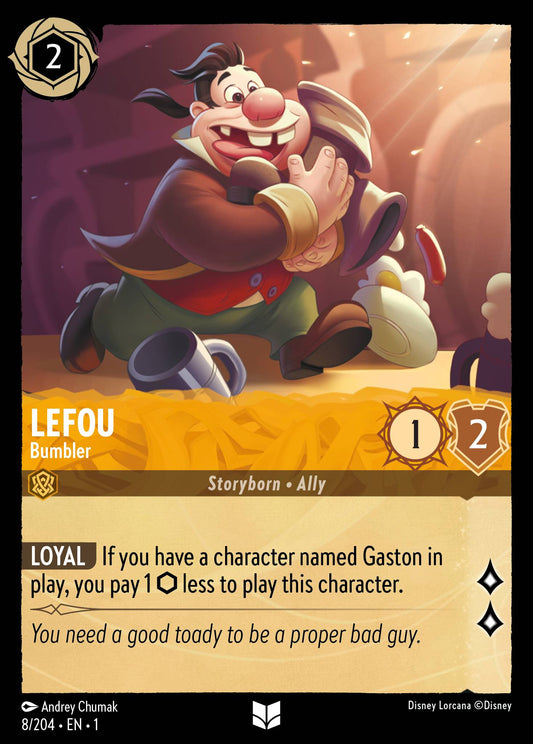 Lefou - Bumbler - 8/204 (Foil)