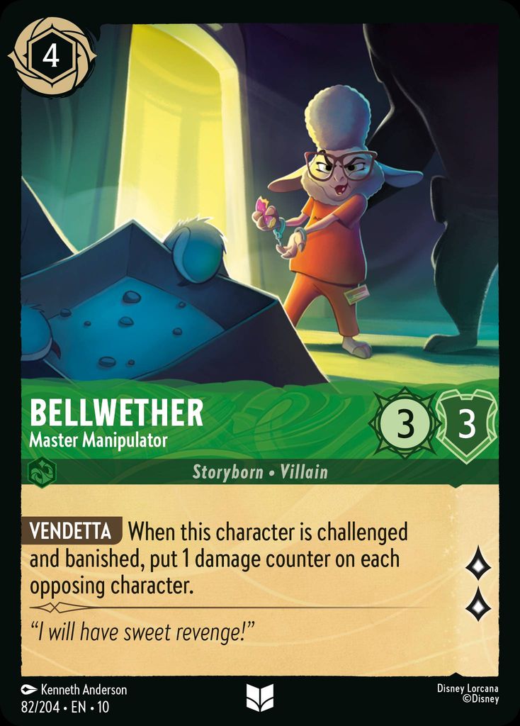 Bellwether - Master Manipulator - Whispers in the Well 82/204  (Foil) - Near Mint - Ungraded