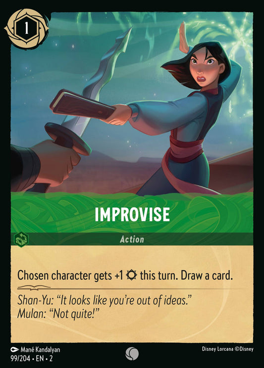 Improvise - 99/204 (Foil)