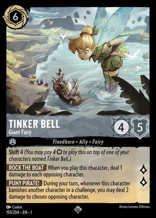 Tinker Bell - Giant Fairy - The First Chapter 193/204