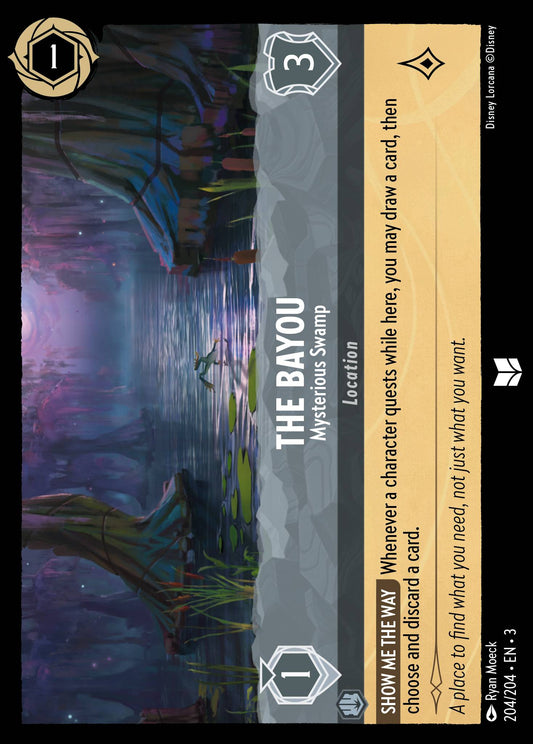 The Bayou - Mysterious Swamp -  204/204 (Foil)