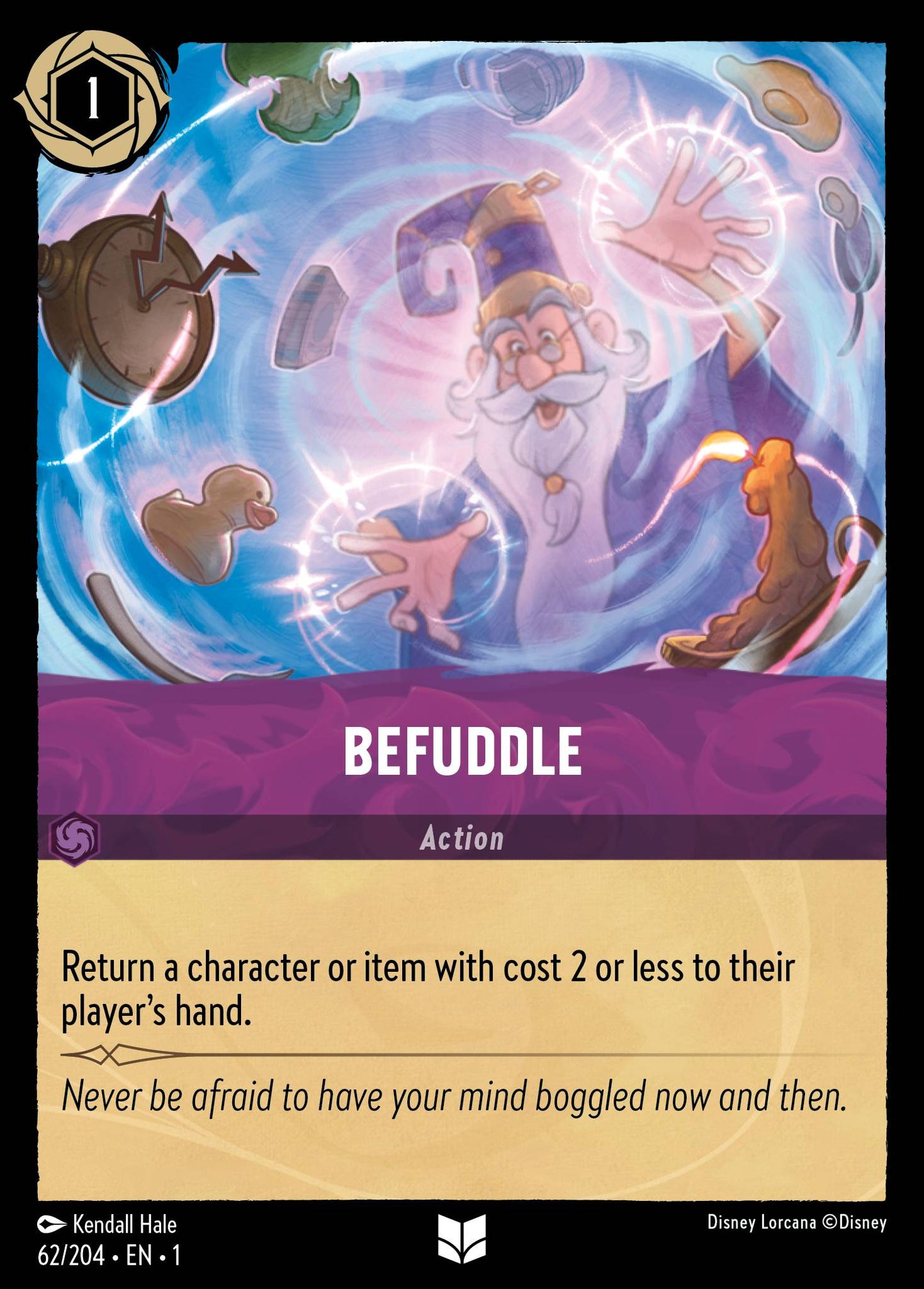 Befuddle - 62/204