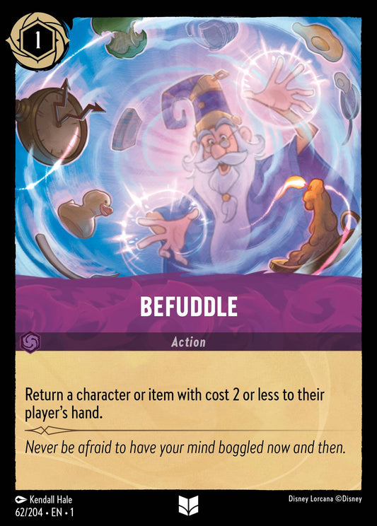 Befuddle - 62/204