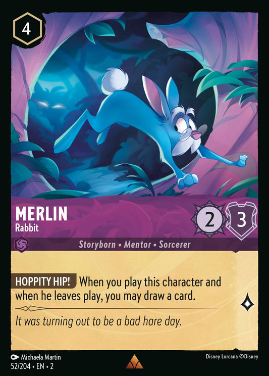 Merlin - Rabbit - 52/204 (Foil)