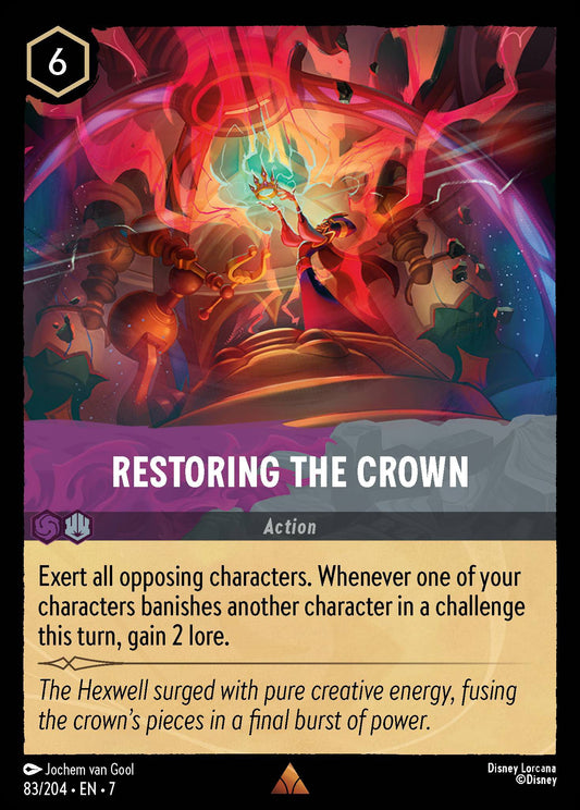 Restoring the Crown - Archazia's Island 83/204  (Foil) - Near Mint - Ungraded