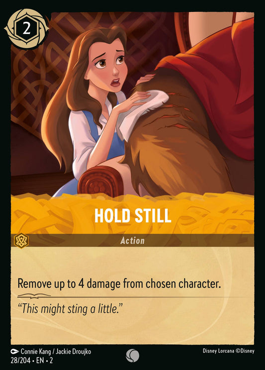 Hold Still - 28/204 (Foil)
