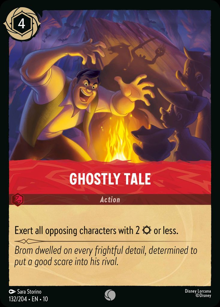 Ghostly Tale - Whispers in the Well 132/204 (Foil) - Near Mint
