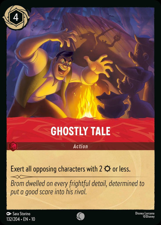 Ghostly Tale - Whispers in the Well 132/204 (Foil) - Near Mint