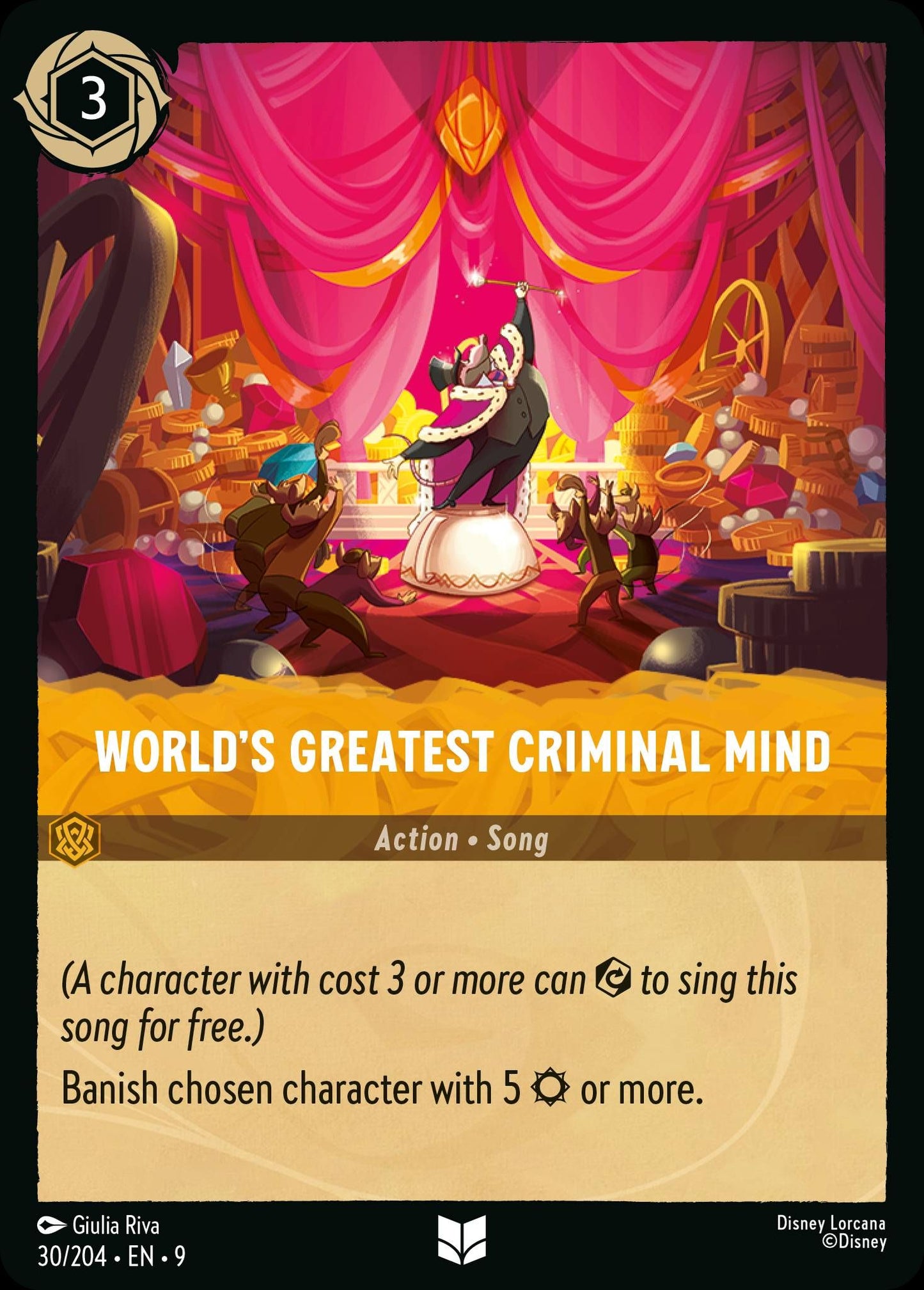 World's Greatest Criminal Mind - Fabled 30/204 - Near Mint