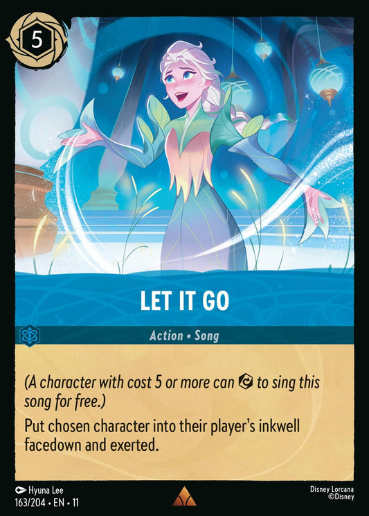 Let It Go - Winterspell 163/204 - Near Mint