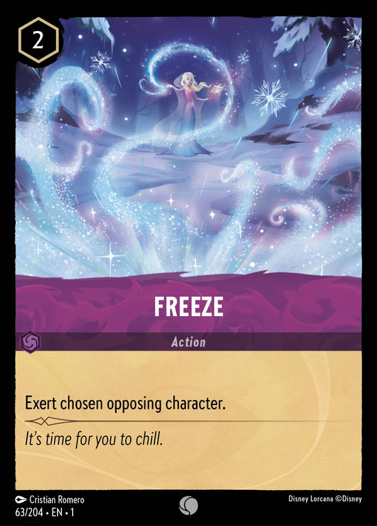 Freeze - 63/204 (Foil)