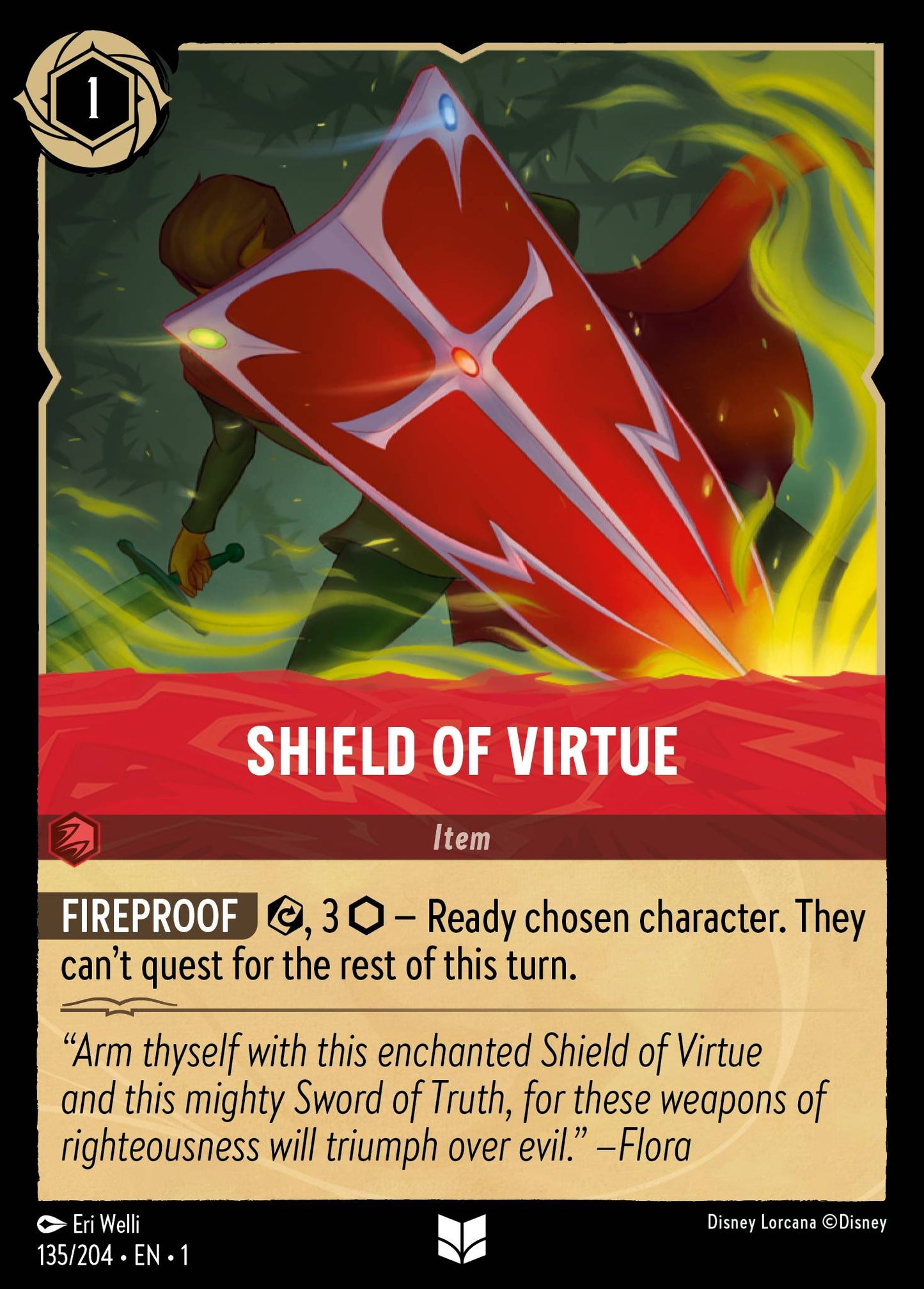 Shield of Virtue - 135/204 (Foil)