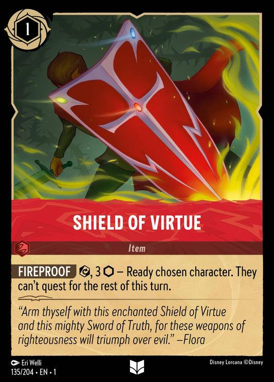 Shield of Virtue - 135/204 (Foil)