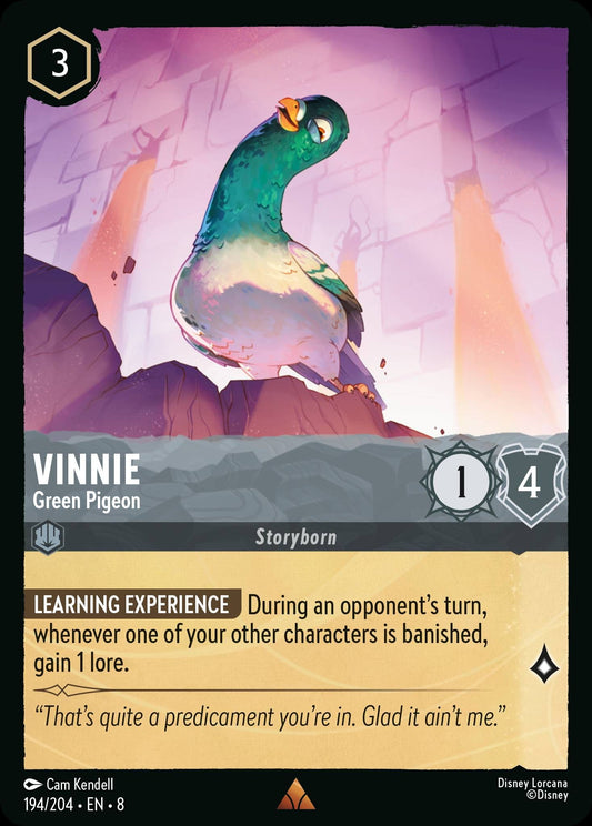 Vinnie - Green Pigeon - Reign of Jafar 194/204