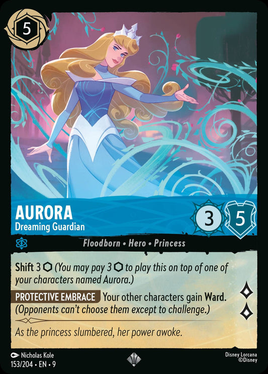Aurora - Dreaming Guardian - Fabled 153/204