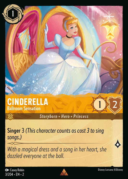 Cinderella - Ballroom Sensation - 3/204 (Foil)