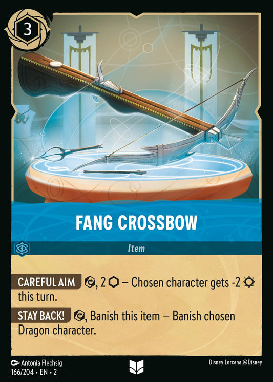 Fang Crossbow - 166/204 (Foil)