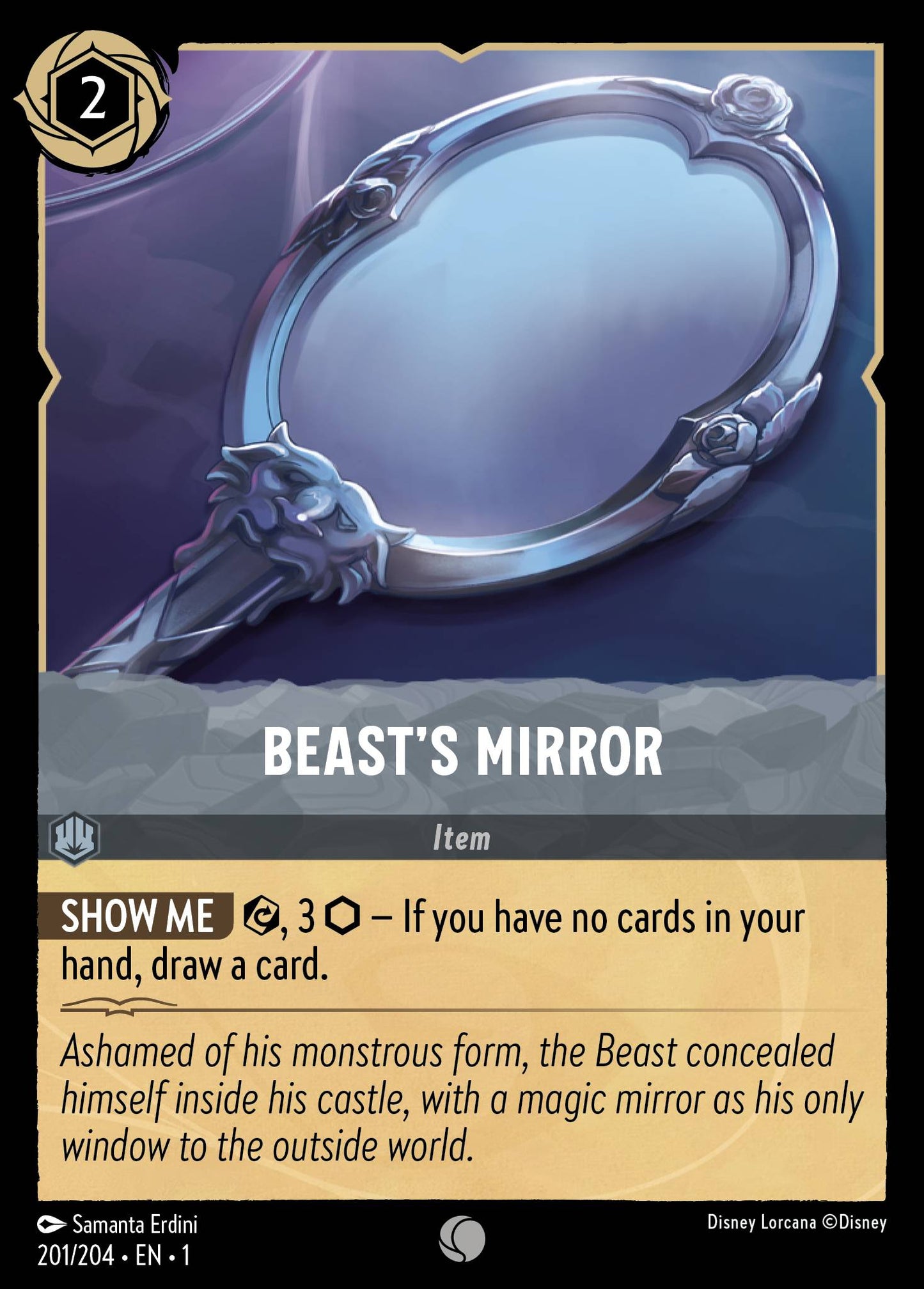 Beast's Mirror - 201/204 (Foil)