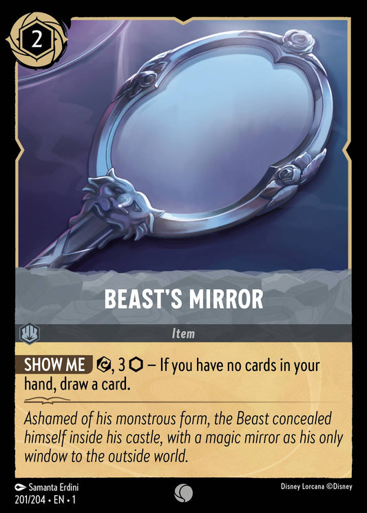 Beast's Mirror - 201/204 (Foil)