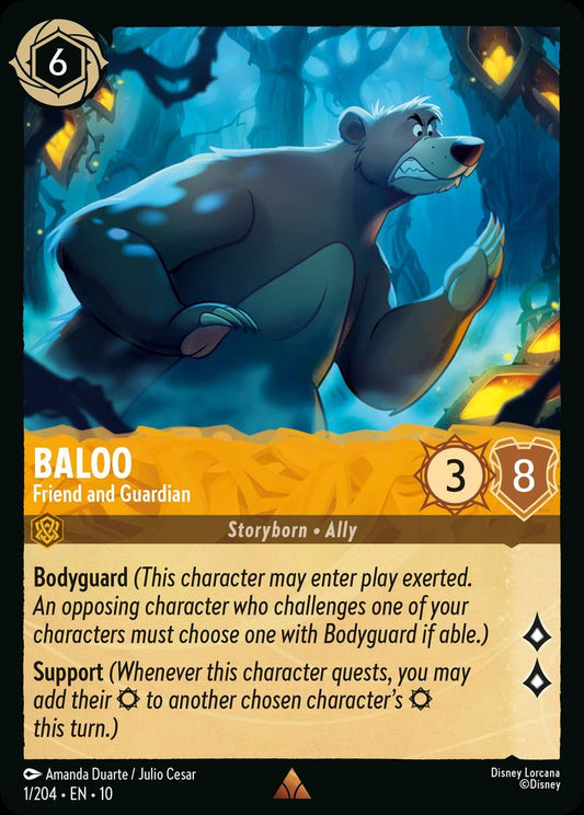Baloo - Friend and Guardian - Whispers in the Well 1/204 - Near Mint