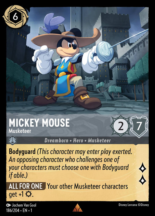Mickey Mouse - Musketeer - The First Chapter 186/204 - Near Mint