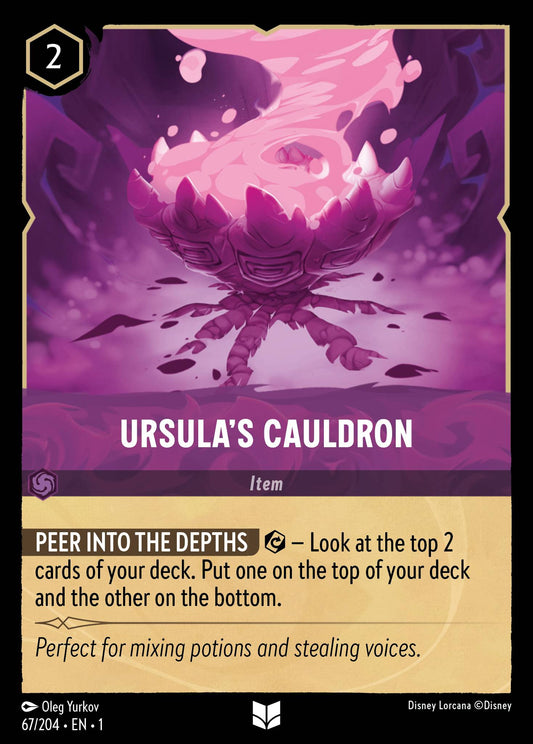 Ursula's Cauldron - 67/204 (Foil)