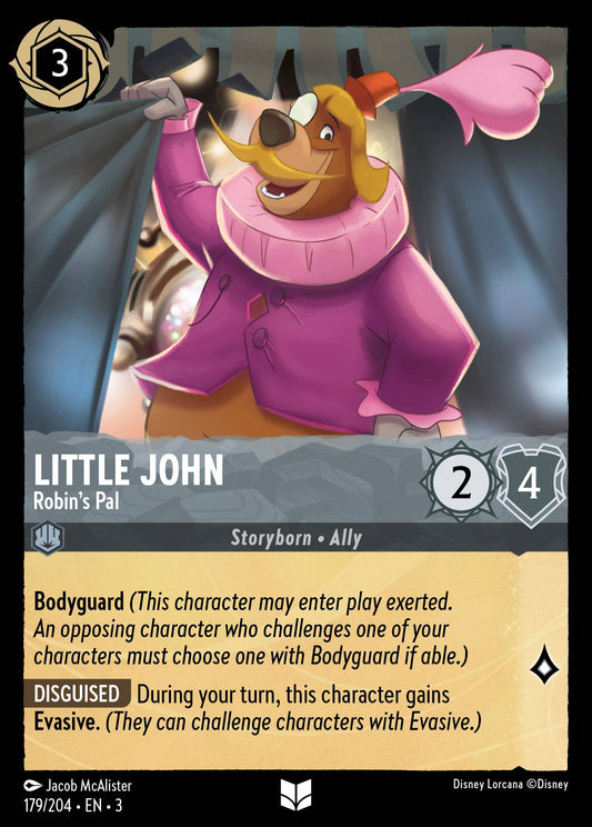 Little John - Robin's Pal -  179/204 (Foil)