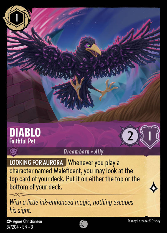 Diablo - Faithful Pet -  37/204 (Foil)