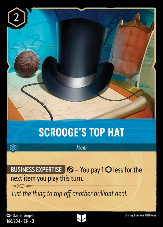 Scrooge's Top Hat -  166/204 (Foil)