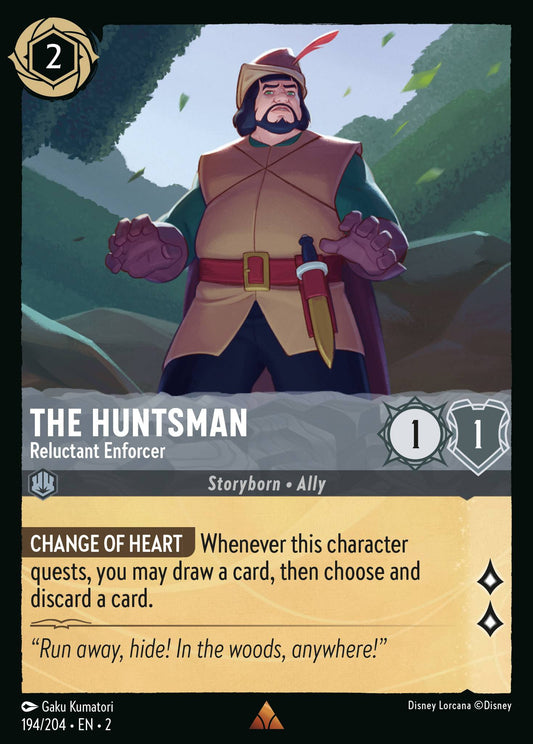 The Huntsman - Reluctant Enforcer - 194/204 (Foil)