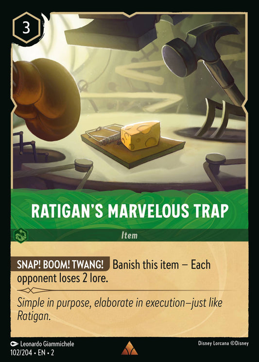 Ratigan's Marvelous Trap - 102/204