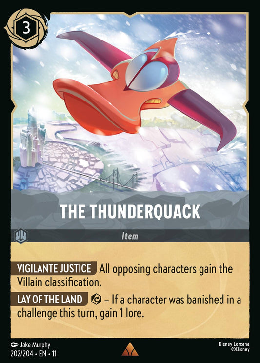 The Thunderquack - Winterspell 202/204 - Near Mint