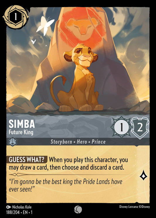 Simba - Future King - 188/204 (Foil)