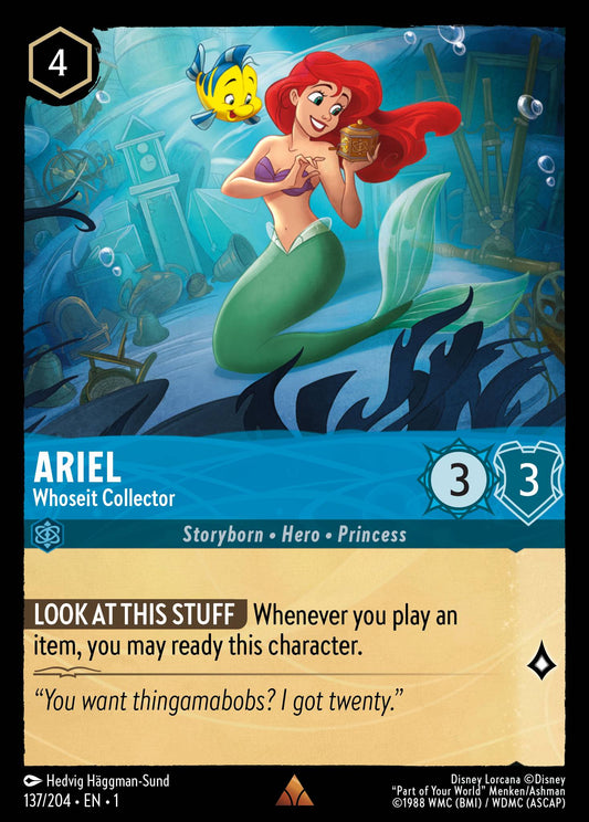 Ariel - Whoseit Collector - The First Chapter 137/204 - Near Mint