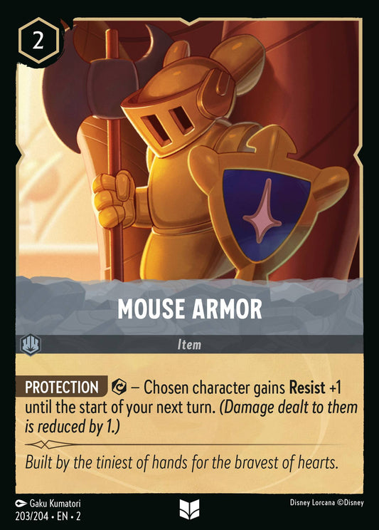 Mouse Armor - 203/204 (Foil)