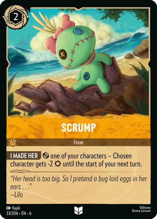 Scrump - Azurite Sea 33/204  (Foil) - Near Mint - Ungraded