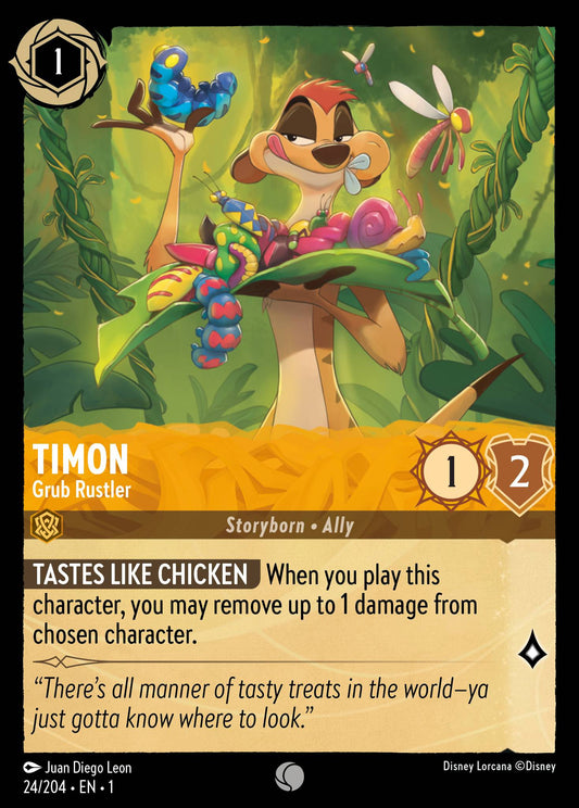 Timon - Grub Rustler - 24/204 (Foil)