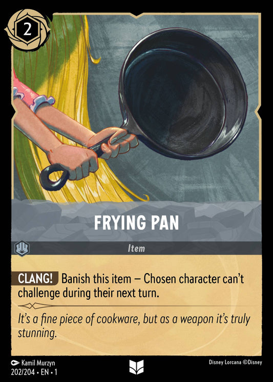 Frying Pan - 202/204 (Foil)