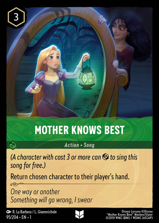 Mother Knows Best - 95/204 (Foil)