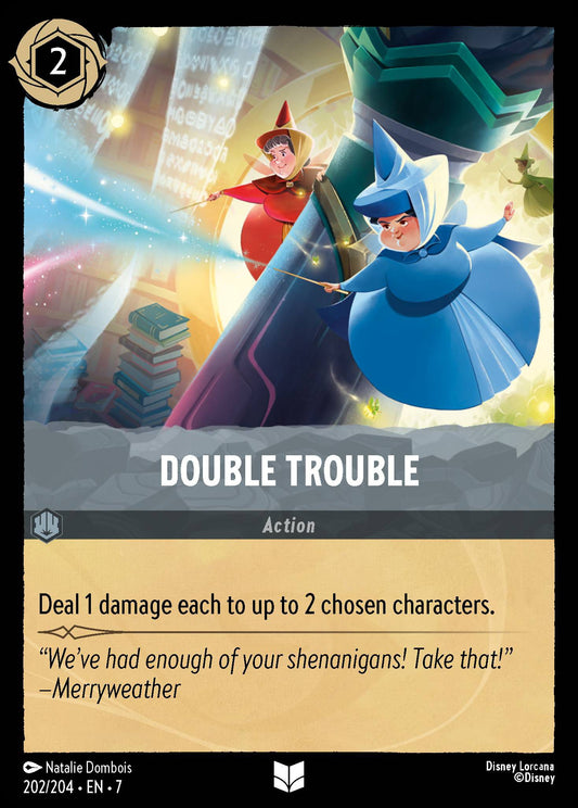 Double Trouble - Archazia's Island 202/204  (Foil) - Near Mint - Ungraded