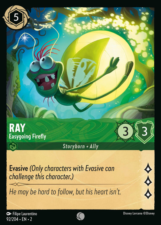 Ray - Easygoing Firefly - 92/204 (Foil)