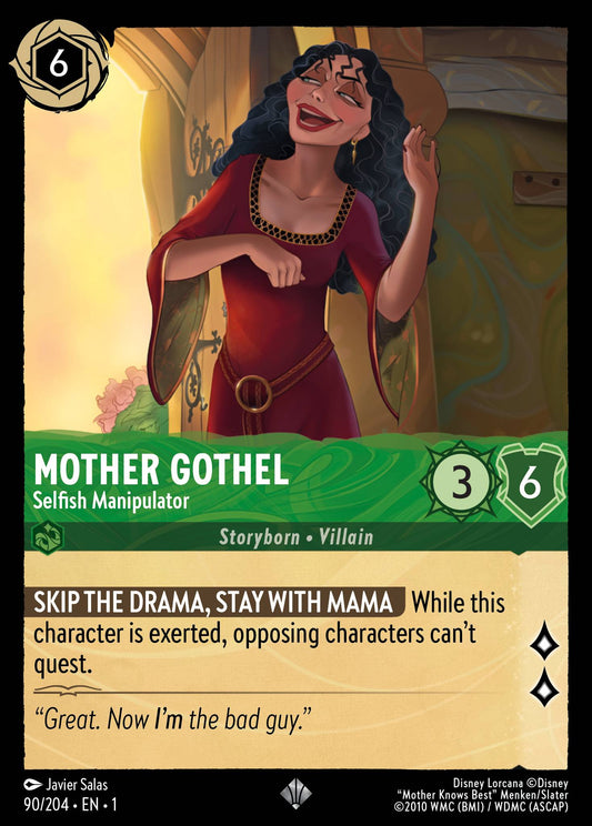 Mother Gothel - Selfish Manipulator - The First Chapter 90/204 - Near Mint