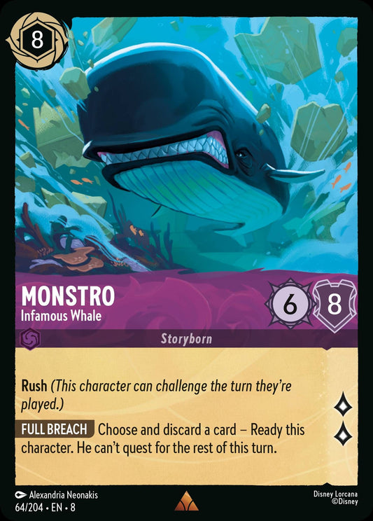 Monstro - Infamous Whale - Reign of Jafar 64/204