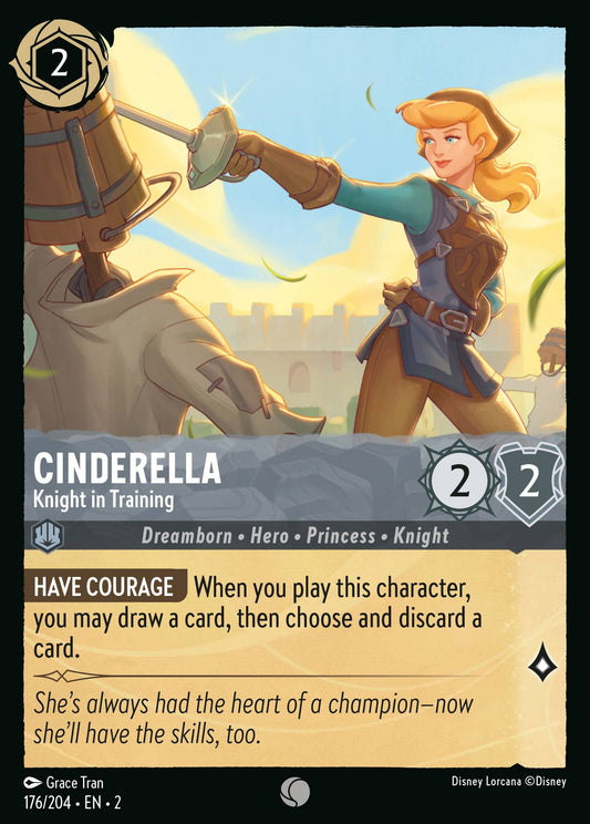 Cinderella - Knight in Training - 176/204 (Foil)